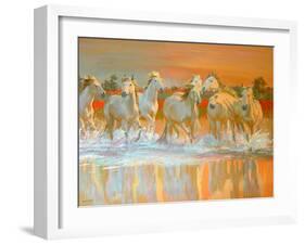 Camargue-William Ireland-Framed Giclee Print