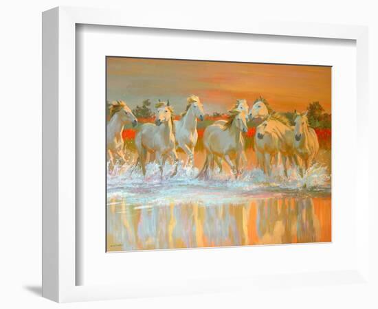 Camargue-William Ireland-Framed Giclee Print