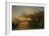 Camargue.-Felix Ziem-Framed Giclee Print