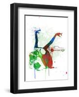 Camaro Ballet-NaxArt-Framed Art Print