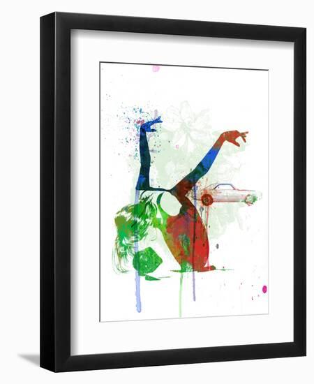 Camaro Ballet-NaxArt-Framed Art Print