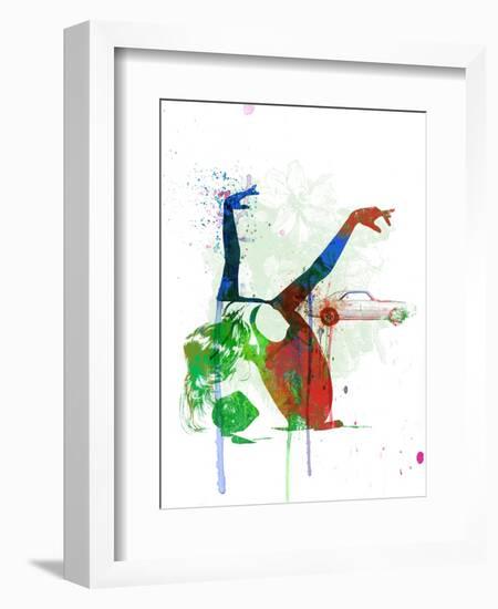 Camaro Ballet-NaxArt-Framed Art Print