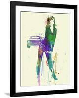 Camaro Girl-NaxArt-Framed Art Print