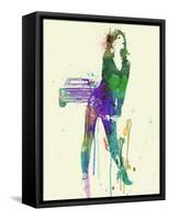 Camaro Girl-NaxArt-Framed Stretched Canvas