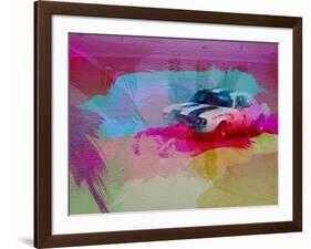 Camaro Racing-NaxArt-Framed Art Print