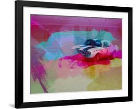 Camaro Racing-NaxArt-Framed Art Print