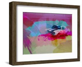 Camaro Racing-NaxArt-Framed Art Print