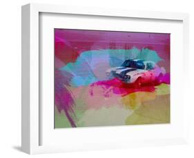 Camaro Racing-NaxArt-Framed Art Print