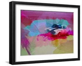 Camaro Racing-NaxArt-Framed Art Print