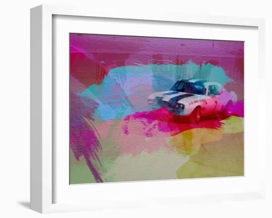 Camaro Racing-NaxArt-Framed Art Print