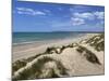 Camber Sands and Sand Dunes, Camber, East Sussex, England, United Kingdom, Europe-Stuart Black-Mounted Photographic Print