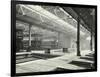 Camberwell Car Shed and Trams, London, 1914-null-Framed Photographic Print