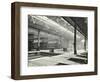 Camberwell Car Shed and Trams, London, 1914-null-Framed Photographic Print