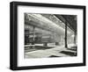 Camberwell Car Shed and Trams, London, 1914-null-Framed Photographic Print