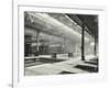 Camberwell Car Shed and Trams, London, 1914-null-Framed Photographic Print