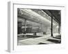 Camberwell Car Shed and Trams, London, 1914-null-Framed Premium Photographic Print