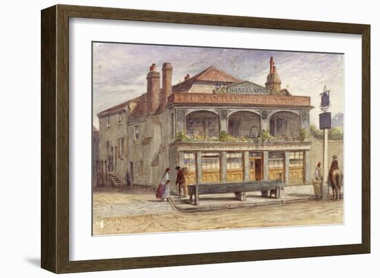 Camberwell, London, 1850-JT Wilson-Framed Giclee Print