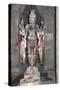 Cambodia, Angkor, Angkor Thom, Founded by King Jayavarman VII-null-Stretched Canvas