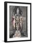 Cambodia, Angkor, Angkor Thom, Founded by King Jayavarman VII-null-Framed Giclee Print