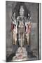 Cambodia, Angkor, Angkor Thom, Founded by King Jayavarman VII-null-Mounted Giclee Print