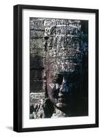 Cambodia, Angkor, Angkor Thom, Founded by King Jayavarman VII-null-Framed Giclee Print