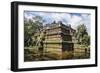 Cambodia, Angkor Thom, Siem Reap Province. the Ruins of the Phimeanakas Hindu Temple-Nigel Pavitt-Framed Photographic Print