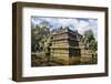 Cambodia, Angkor Thom, Siem Reap Province. the Ruins of the Phimeanakas Hindu Temple-Nigel Pavitt-Framed Photographic Print