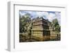 Cambodia, Angkor Thom, Siem Reap Province. the Ruins of the Phimeanakas Hindu Temple-Nigel Pavitt-Framed Photographic Print