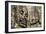 Cambodia, Angkor Wat. Angkor Thom, Bayon. Carved Faces of Lokesvara-Matt Freedman-Framed Photographic Print