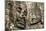 Cambodia, Angkor Wat. Angkor Thom, Bayon. Carved Faces of Lokesvara-Matt Freedman-Mounted Photographic Print