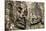 Cambodia, Angkor Wat. Angkor Thom, Bayon. Carved Faces of Lokesvara-Matt Freedman-Stretched Canvas