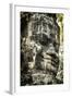 Cambodia, Angkor Wat. Angkor Thom, Bayon. Carved Faces of Lokesvara-Matt Freedman-Framed Photographic Print