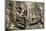 Cambodia, Angkor Wat. Angkor Thom, Bayon. Carved Faces of Lokesvara-Matt Freedman-Mounted Photographic Print