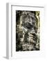 Cambodia, Angkor Wat. Angkor Thom, Bayon. Carved Faces of Lokesvara-Matt Freedman-Framed Photographic Print