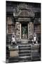 Cambodia, Angkor Wat. Banteay Srei Temple, Monkey Statues and Doorway-Matt Freedman-Mounted Photographic Print