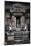 Cambodia, Angkor Wat. Banteay Srei Temple, Monkey Statues and Doorway-Matt Freedman-Mounted Photographic Print