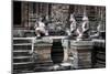 Cambodia, Angkor Wat. Banteay Srei Temple, Three Monkey Statues-Matt Freedman-Mounted Photographic Print