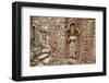 Cambodia, Angkor Wat, Carvings of Aspara dancers at 12th century Khmer temple complex-Merrill Images-Framed Photographic Print