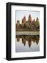 Cambodia, Angkor Wat, Siem Reap Province. the Magnificent Khmer Temple of Angkor Wat-Nigel Pavitt-Framed Photographic Print