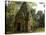 Cambodia, Angkor Wat. Small Temple-Matt Freedman-Stretched Canvas