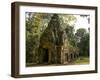 Cambodia, Angkor Wat. Small Temple-Matt Freedman-Framed Premium Photographic Print