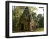 Cambodia, Angkor Wat. Small Temple-Matt Freedman-Framed Premium Photographic Print