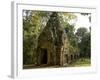 Cambodia, Angkor Wat. Small Temple-Matt Freedman-Framed Photographic Print