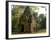 Cambodia, Angkor Wat. Small Temple-Matt Freedman-Framed Photographic Print