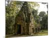 Cambodia, Angkor Wat. Small Temple-Matt Freedman-Mounted Photographic Print