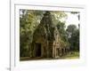 Cambodia, Angkor Wat. Small Temple-Matt Freedman-Framed Photographic Print