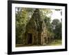 Cambodia, Angkor Wat. Small Temple-Matt Freedman-Framed Photographic Print