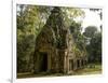 Cambodia, Angkor Wat. Small Temple-Matt Freedman-Framed Photographic Print