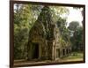 Cambodia, Angkor Wat. Small Temple-Matt Freedman-Framed Photographic Print