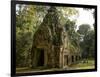 Cambodia, Angkor Wat. Small Temple-Matt Freedman-Framed Photographic Print